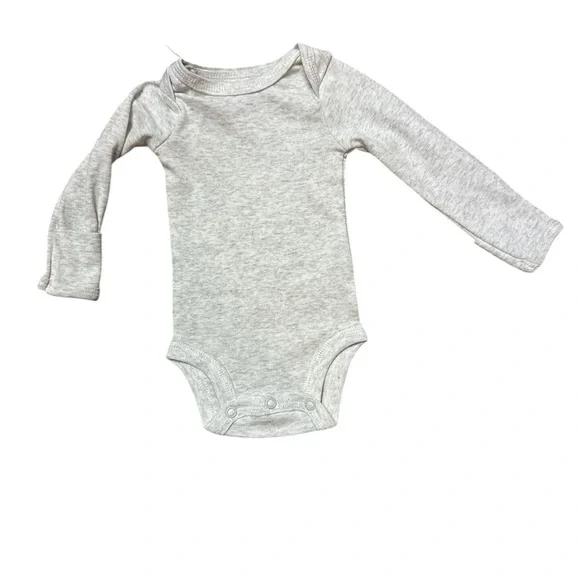 Baby 3-Piece Bear Sweatshirt Set in Charcoal & Heather, Newborn, Carter’s - Picture 2 of 4